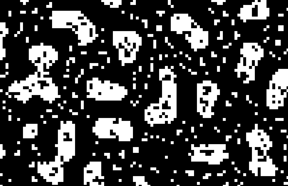 Multi Neighborhood Cellular Automata
